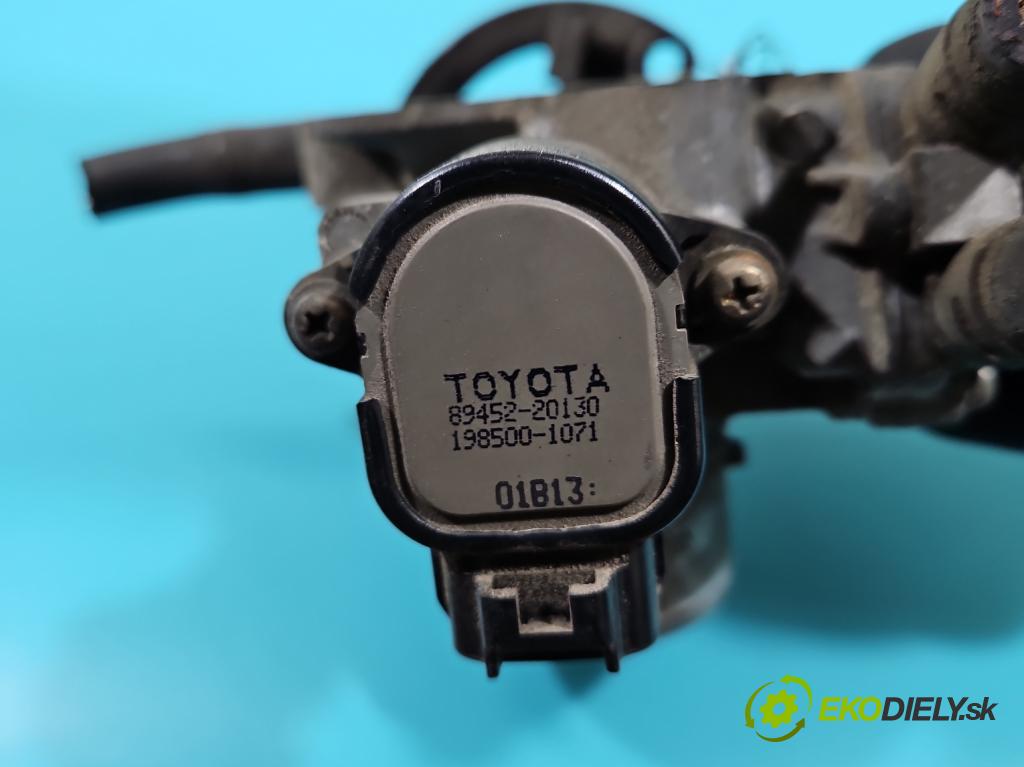 Toyota Yaris verso 1.3 vvti 86 HP manual 63 kW 1299 cm3 5- klapka 89452-20130 (Škrtiace klapky)
