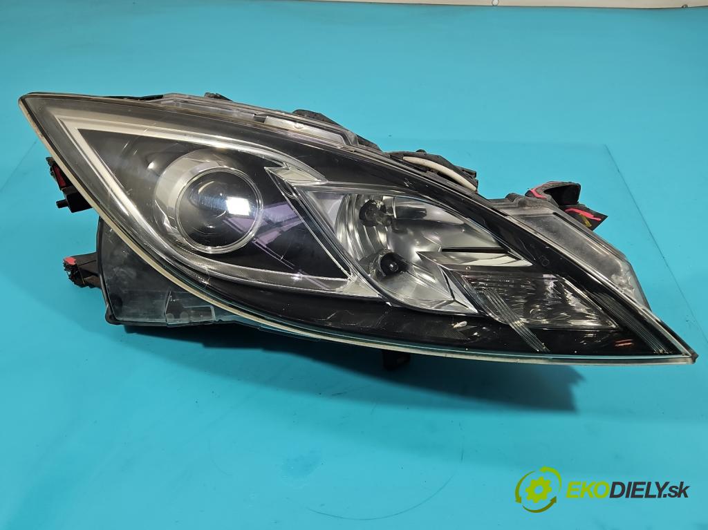 Mazda 6 II GH 2007-2012 2.0 CITD 140 HP manual 103 kW 1998 cm3 5- Reflektor: pravý  (Pravé)