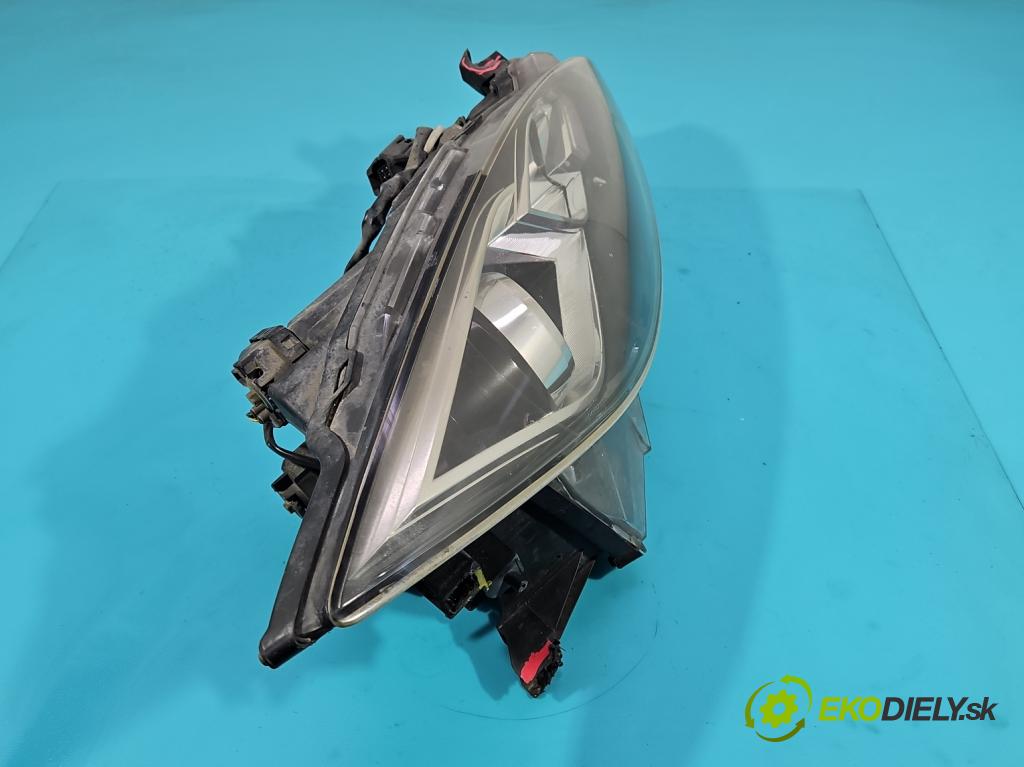 Mazda 6 II GH 2007-2012 2.0 CITD 140 HP manual 103 kW 1998 cm3 5- Reflektor: pravý  (Pravé)