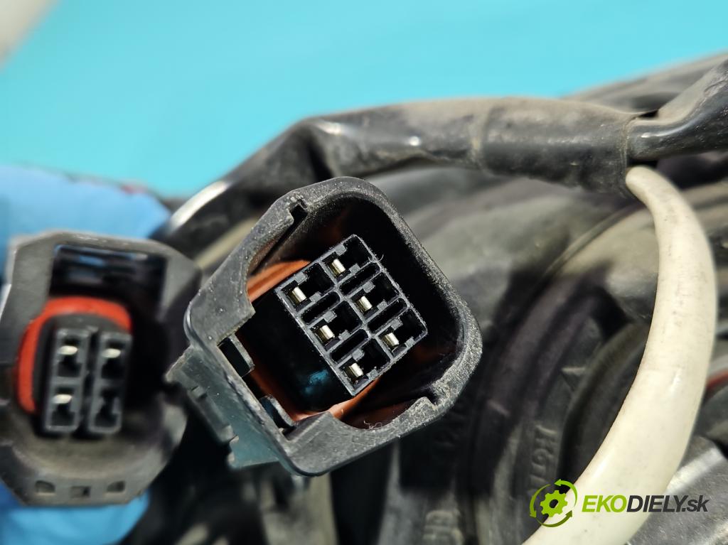 Mazda 6 II GH 2007-2012 2.0 CITD 140 HP manual 103 kW 1998 cm3 5- Reflektor: pravý  (Pravé)