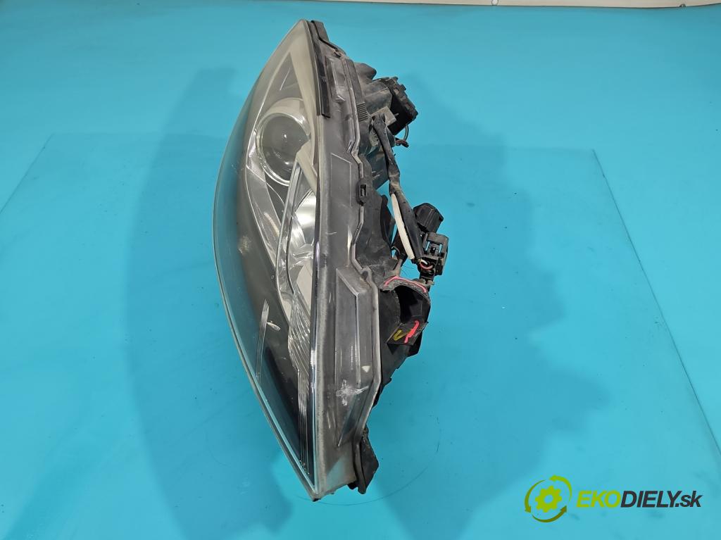 Mazda 6 II GH 2007-2012 2.0 CITD 140 HP manual 103 kW 1998 cm3 5- Reflektor: pravý  (Pravé)