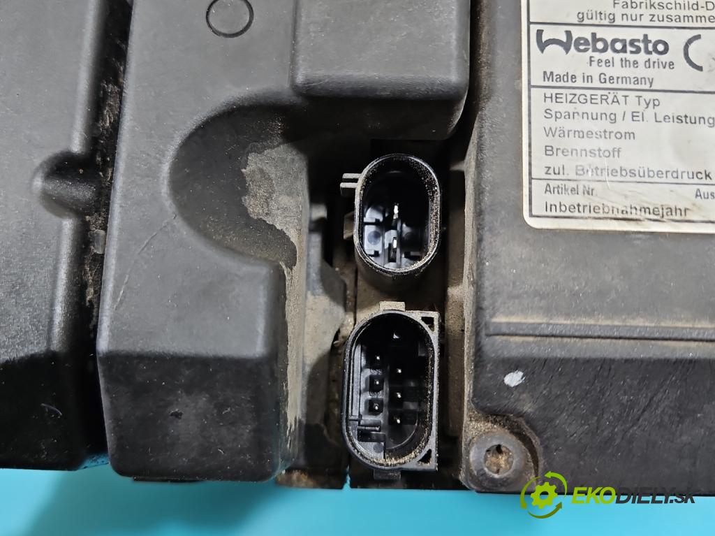 Mazda 6 II GH 2007-2012 2.0 CITD 140 hp manual 103 kW 1998 cm3 5- Webasto 0000002031232 (Webasto (nezávislé topení))