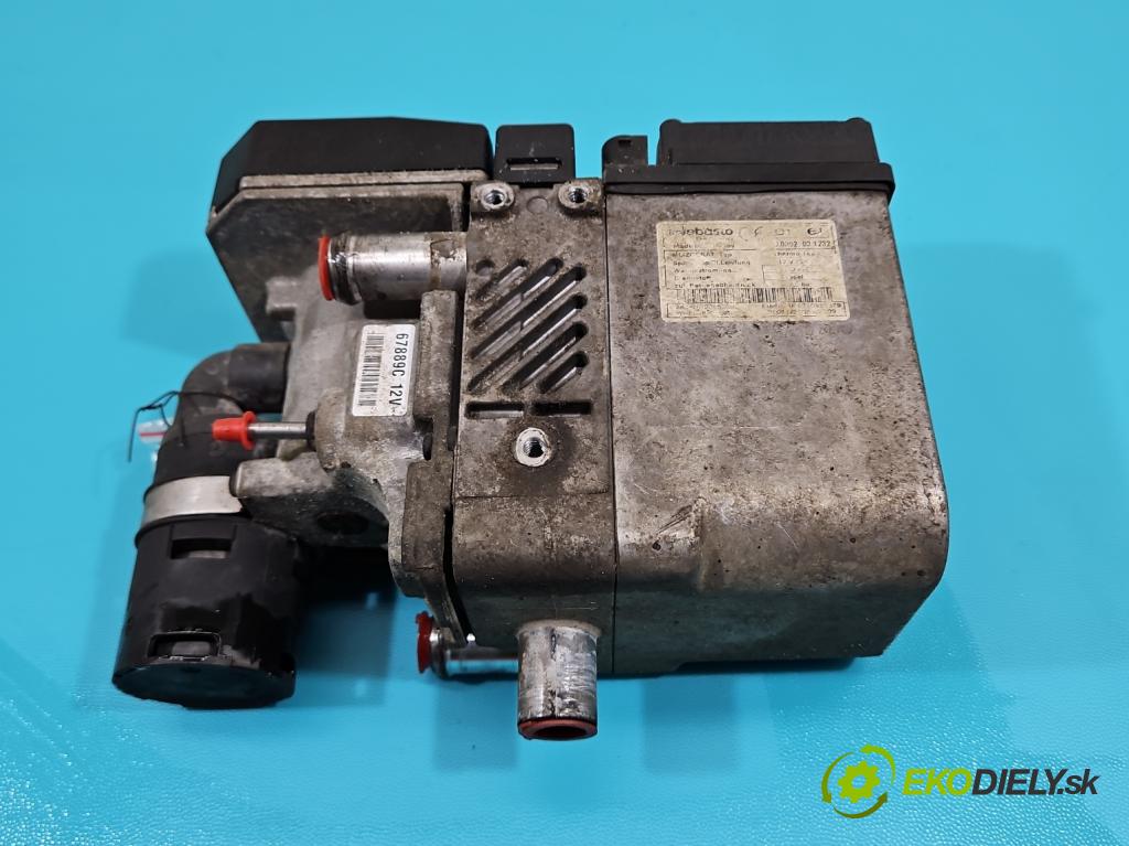 Mazda 6 II GH 2007-2012 2.0 CITD 140 hp manual 103 kW 1998 cm3 5- Webasto 0000002031232 (Webasto (nezávislé topení))