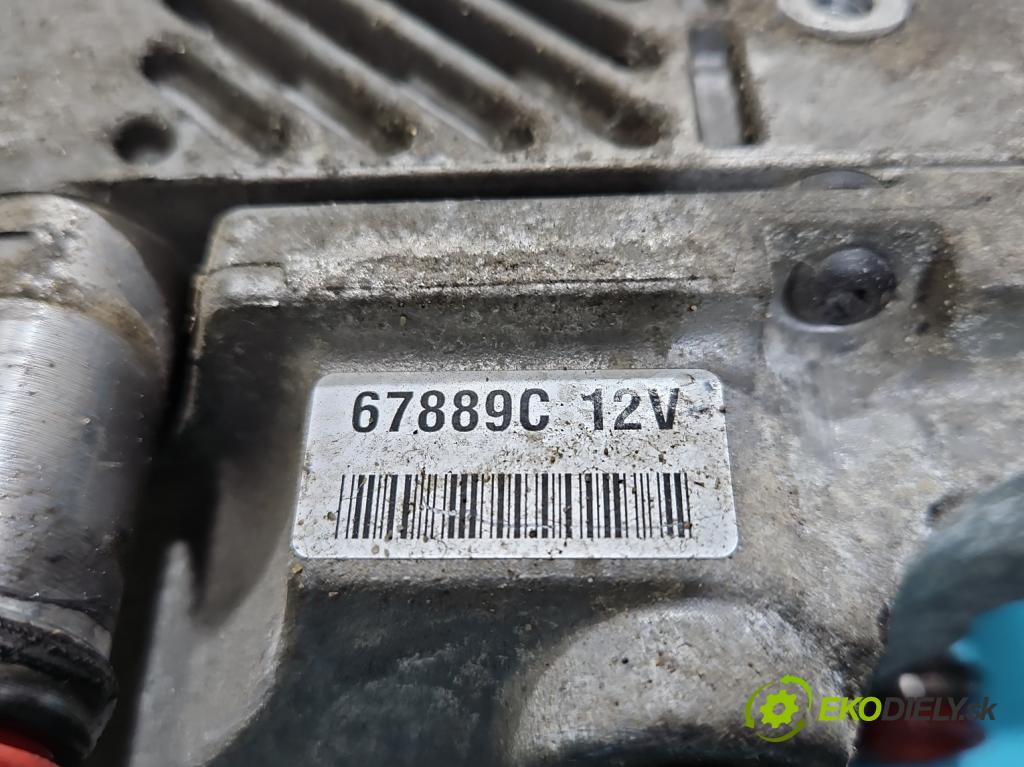 Mazda 6 II GH 2007-2012 2.0 CITD 140 hp manual 103 kW 1998 cm3 5- Webasto 0000002031232 (Webasto (nezávislé topení))