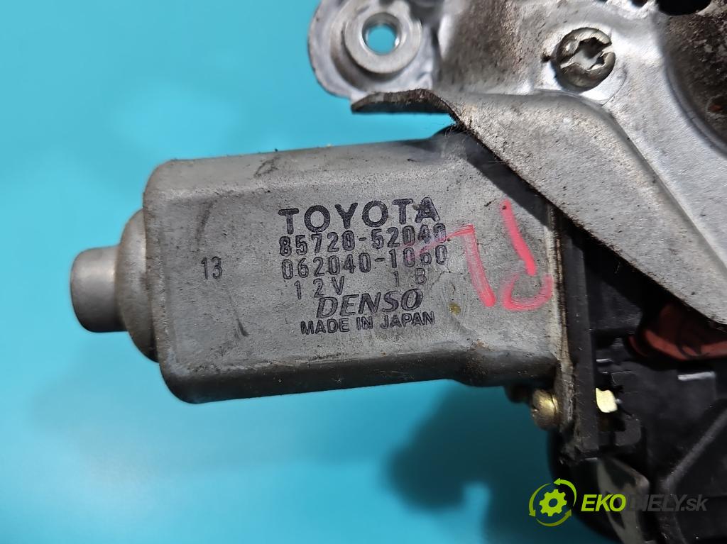 Toyota Yaris verso 1.3 vvti 86 hp manual 63 kW 1299 cm3 5- mechanismus stahování přední levý 85720-52040