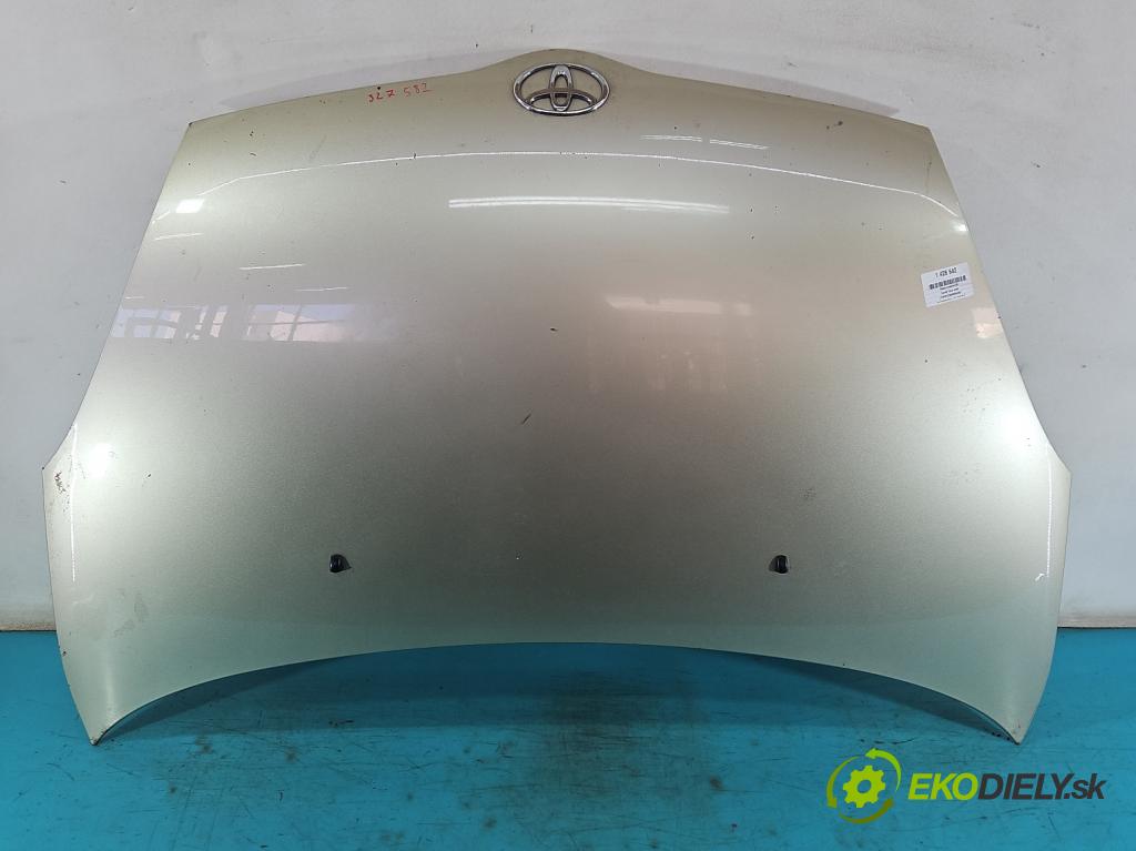 Toyota Yaris verso 1.3 vvti 86 HP manual 63 kW 1299 cm3 5- kapota predná 