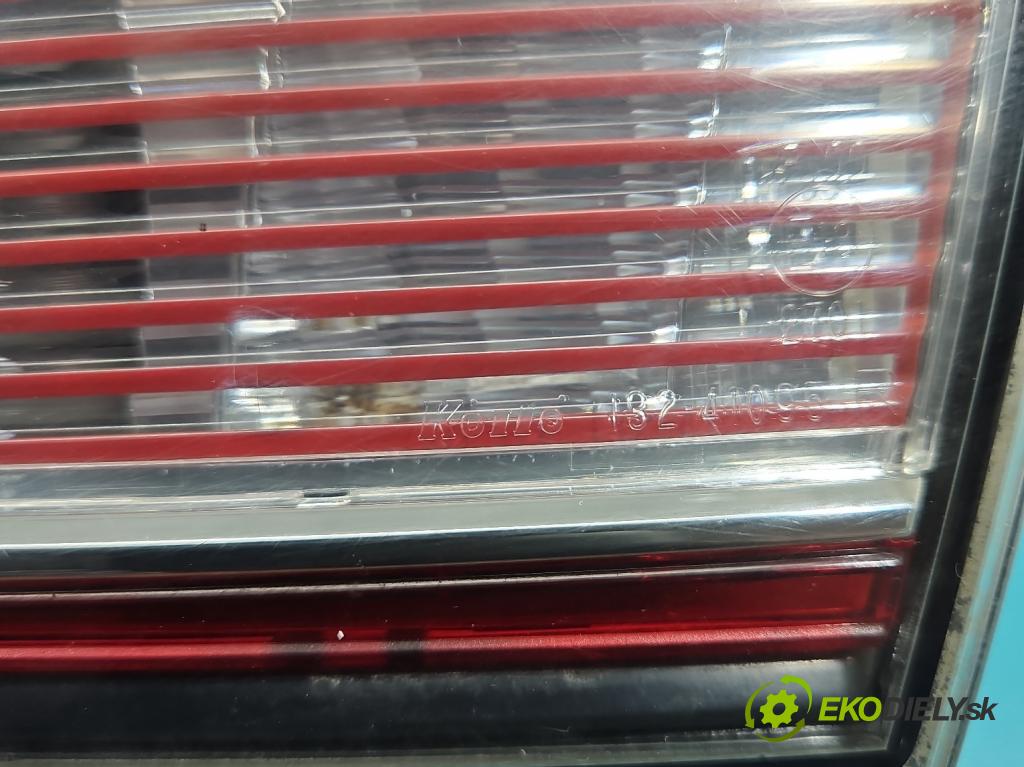 Mazda 6 II GH 2007-2012 2.0 CITD 140 HP manual 103 kW 1998 cm3 5- svetlo / reflektor zadné pravé GS2A-513F0 (Kľučka dverí ostatné)