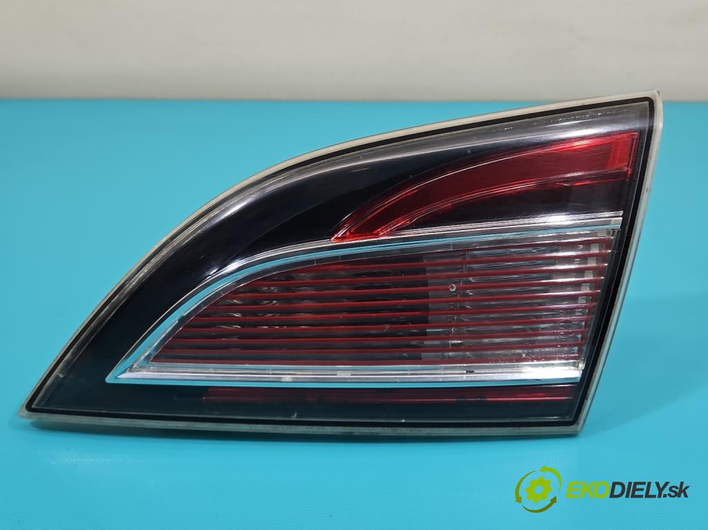 Mazda 6 II GH 2007-2012 2.0 CITD 140 HP manual 103 kW 1998 cm3 5- svetlo / reflektor zadné pravé GS2A-513F0 (Kľučka dverí ostatné)