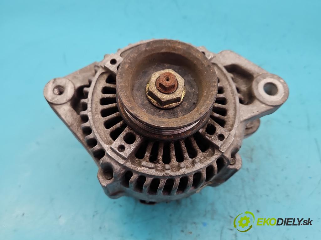 Toyota Yaris verso 1.3 vvti 86 HP manual 63 kW 1299 cm3 5- Alternator  (Alternátory)