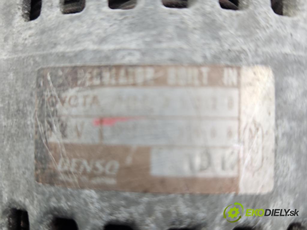 Toyota Yaris verso 1.3 vvti 86 HP manual 63 kW 1299 cm3 5- Alternator  (Alternátory)