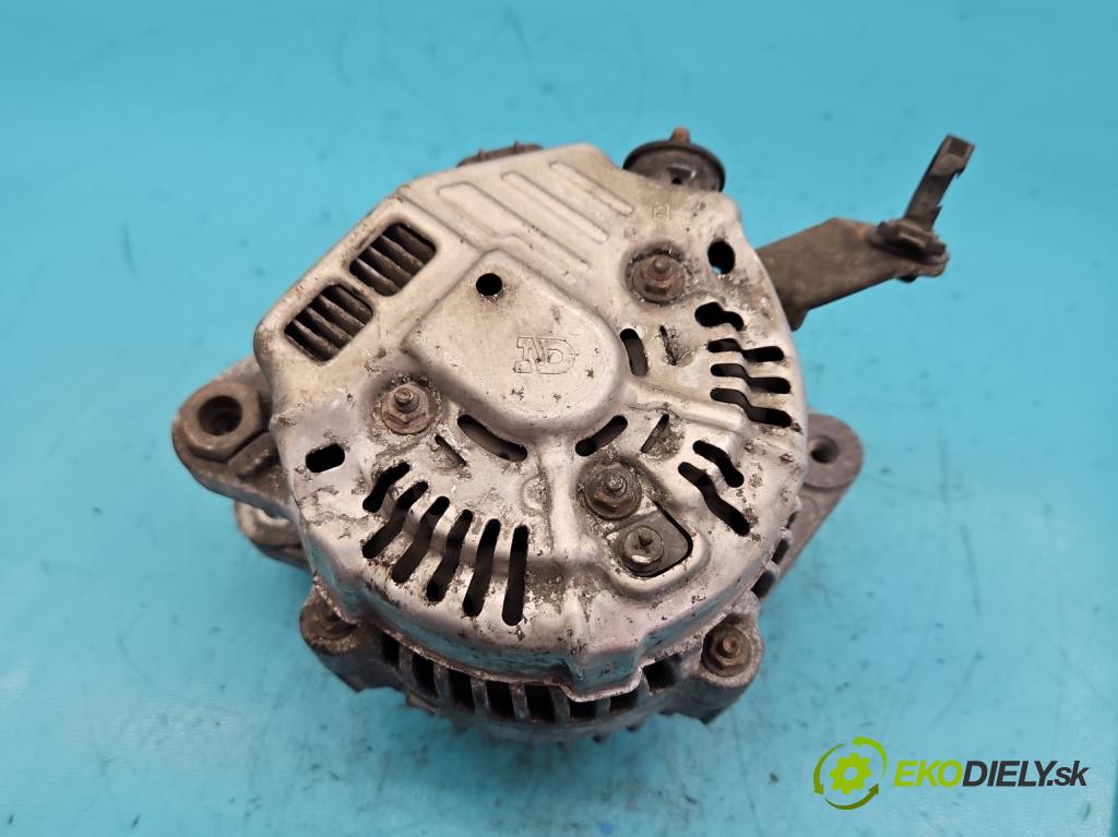 Toyota Yaris verso 1.3 vvti 86 HP manual 63 kW 1299 cm3 5- Alternator  (Alternátory)