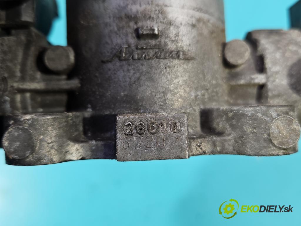 Toyota Rav4 III 2005-2012 2.2 D-CAT 177 HP manual 130 kW 2231 cm3 5- klapka 26010-6D20 (Škrtiaca klapka)