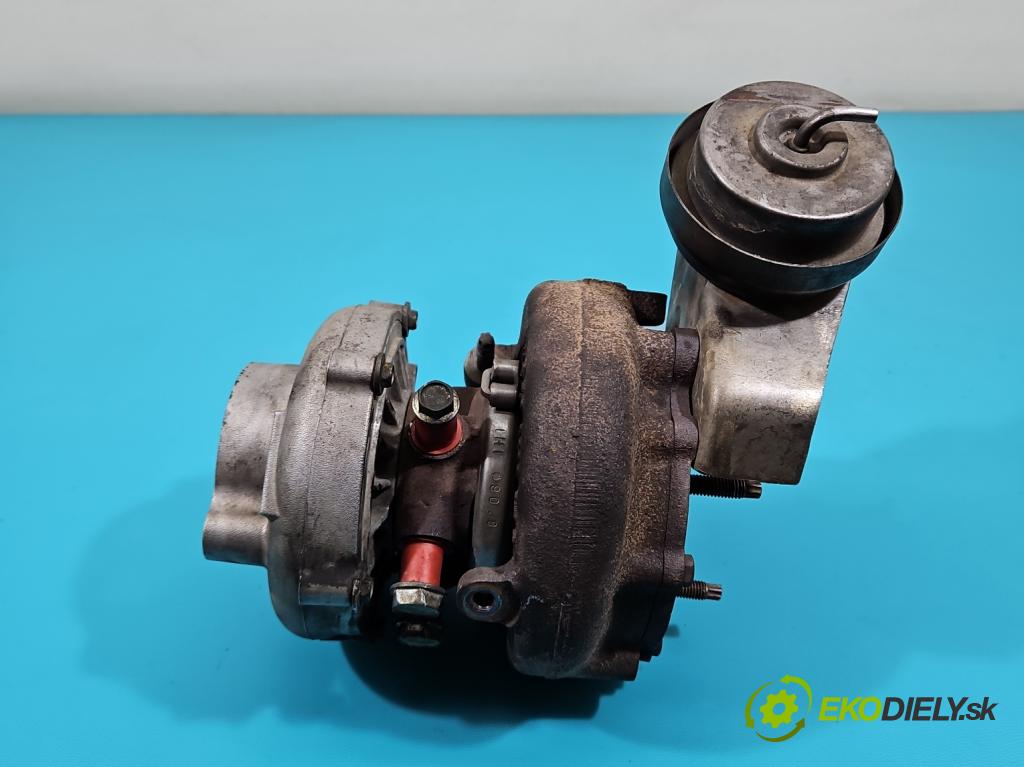 Toyota Rav4 III 2005-2012 2.2 D-CAT 177 hp manual 130 kW 2231 cm3 5- Turbodmychadlo VB16 (Turbodúchadla (kompletní))