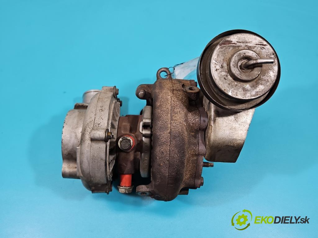 Toyota Rav4 III 2005-2012 2.2 D-CAT 177 hp manual 130 kW 2231 cm3 5- Turbodmychadlo VB16 (Turbodúchadla (kompletní))