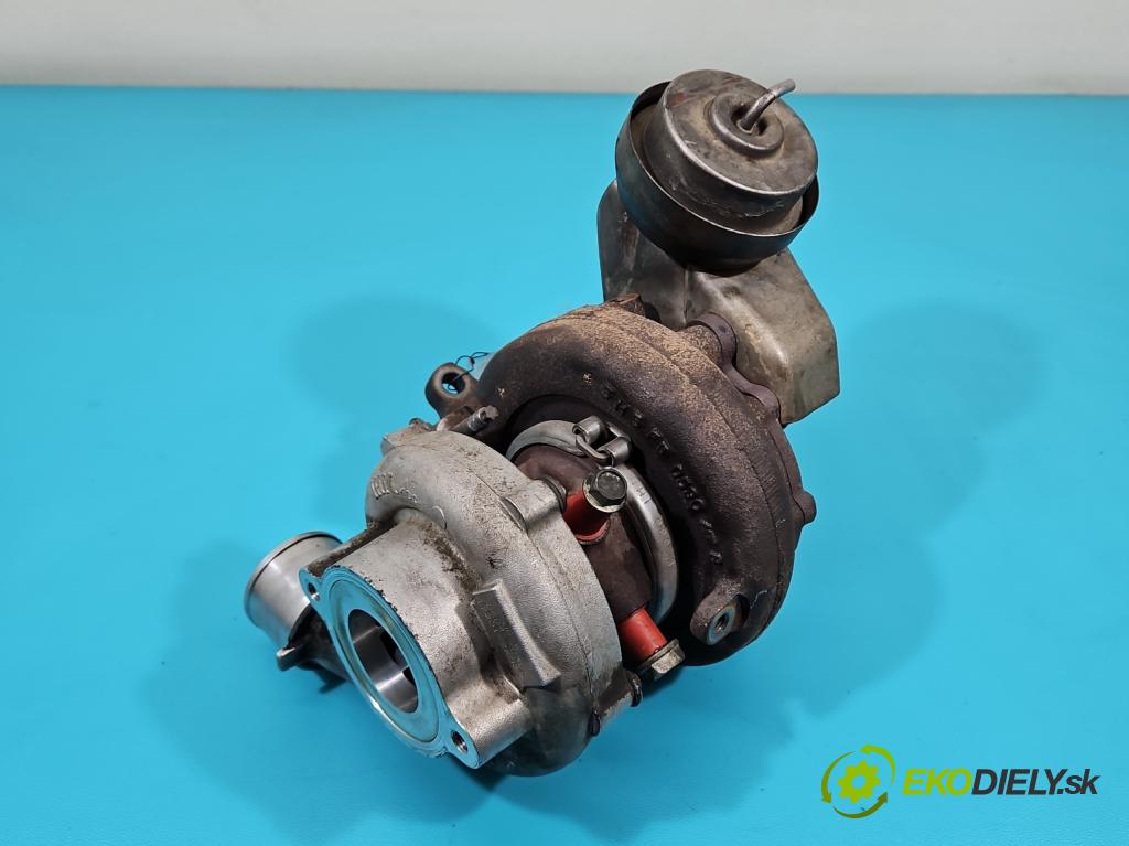 Toyota Rav4 III 2005-2012 2.2 D-CAT 177 hp manual 130 kW 2231 cm3 5- Turbodmychadlo VB16 (Turbodúchadla (kompletní))