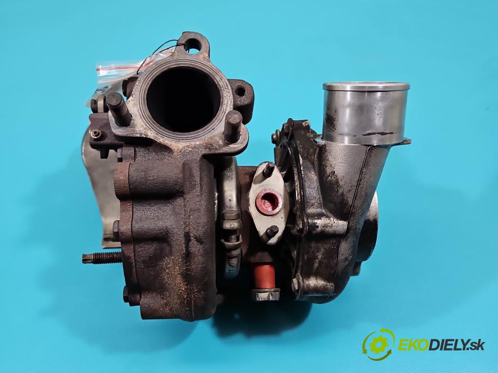 Toyota Rav4 III 2005-2012 2.2 D-CAT 177 hp manual 130 kW 2231 cm3 5- Turbodmychadlo VB16 (Turbodúchadla (kompletní))