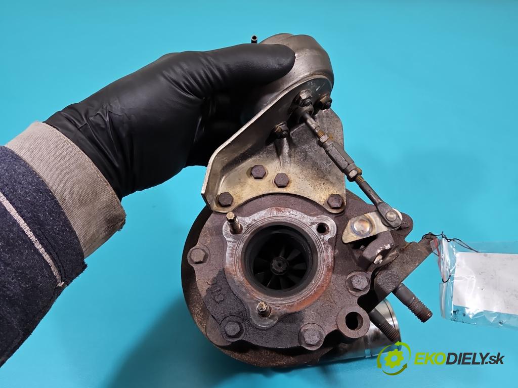 Toyota Rav4 III 2005-2012 2.2 D-CAT 177 hp manual 130 kW 2231 cm3 5- Turbodmychadlo VB16 (Turbodúchadla (kompletní))