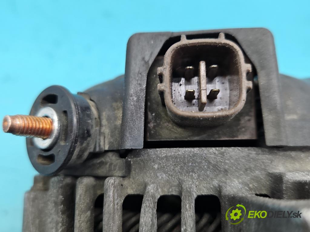 Toyota Rav4 III 2005-2012 2.2 D-CAT 177 HP manual 130 kW 2231 cm3 5- Alternator 27060-26030 (Alternátory)