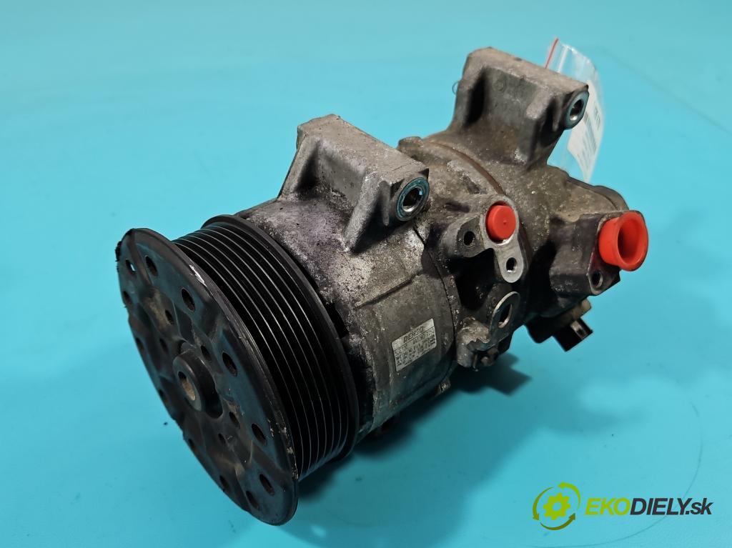 Toyota Rav4 III 2005-2012 2.2 D-CAT 177 HP manual 130 kW 2231 cm3 5- Kompresor: klimatizácie 447260-1252 (Kompresory klimatizácie)