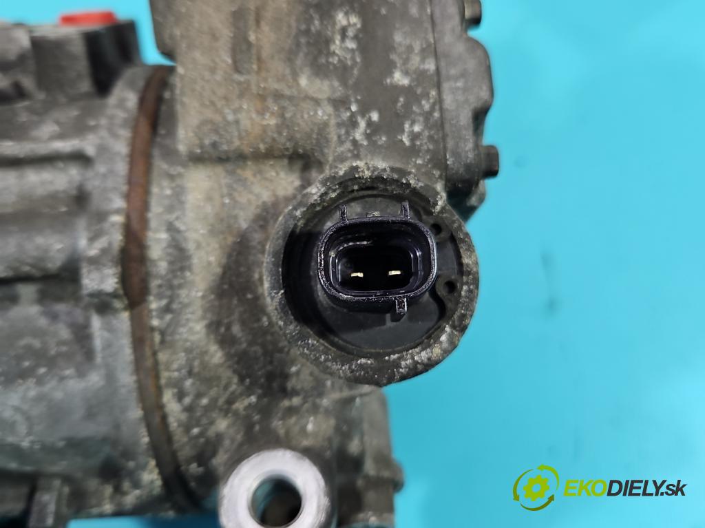 Toyota Rav4 III 2005-2012 2.2 D-CAT 177 HP manual 130 kW 2231 cm3 5- Kompresor: klimatizácie 447260-1252 (Kompresory klimatizácie)