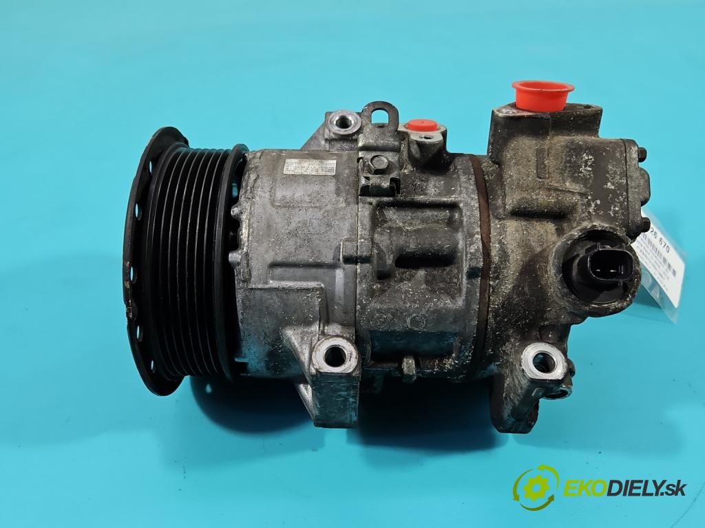 Toyota Rav4 III 2005-2012 2.2 D-CAT 177 HP manual 130 kW 2231 cm3 5- Kompresor: klimatizácie 447260-1252 (Kompresory klimatizácie)