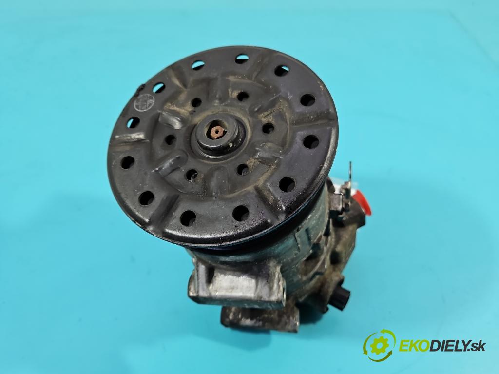 Toyota Rav4 III 2005-2012 2.2 D-CAT 177 HP manual 130 kW 2231 cm3 5- Kompresor: klimatizácie 447260-1252 (Kompresory klimatizácie)