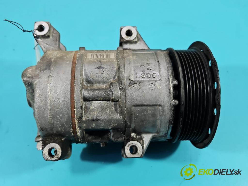 Toyota Rav4 III 2005-2012 2.2 D-CAT 177 HP manual 130 kW 2231 cm3 5- Kompresor: klimatizácie 447260-1252 (Kompresory klimatizácie)