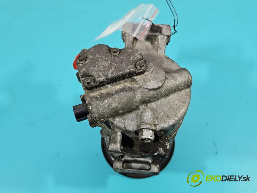 Toyota Rav4 III 2005-2012 2.2 D-CAT 177 HP manual 130 kW 2231 cm3 5- Kompresor: klimatizácie 447260-1252 (Kompresory klimatizácie)