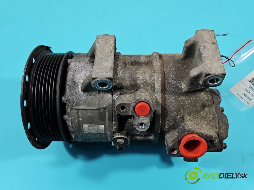 Toyota Rav4 III 2005-2012 2.2 D-CAT 177 HP manual 130 kW 2231 cm3 5- Kompresor: klimatizácie 447260-1252 (Kompresory klimatizácie)