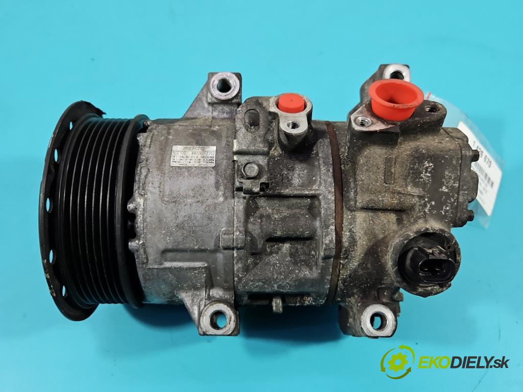 Toyota Rav4 III 2005-2012 2.2 D-CAT 177 HP manual 130 kW 2231 cm3 5- Kompresor: klimatizácie 447260-1252 (Kompresory klimatizácie)