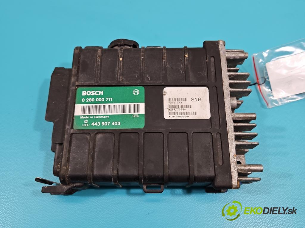 Vw Golf II 1983-1992 1.8 90 HP manual 66 kW 1781 cm3 5- riadiaca jednotka motora 0280000711