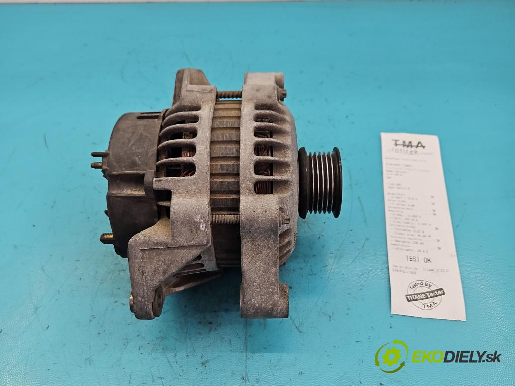 Opel Vectra B 1995-2002 1.6 16V 101 HP manual 74 kW 1598 cm3 5- Alternator  (Alternátory)