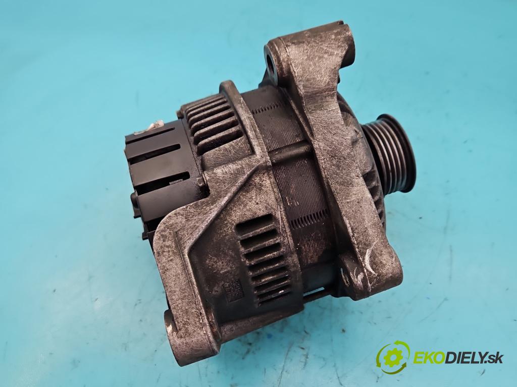 Bmw 3 E46 1998-2007 2.0d 136 HP manual 100 kW 1951 cm3 4- Alternator 2249966 (Alternátory)
