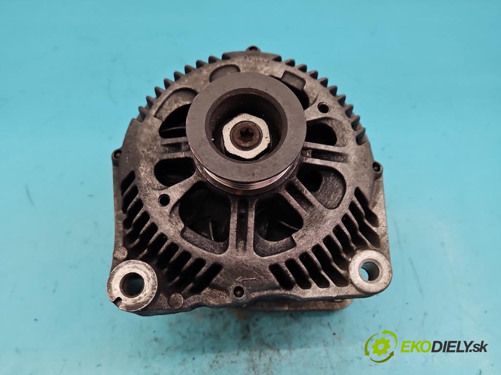 Bmw 3 E46 1998-2007 2.0d 136 HP manual 100 kW 1951 cm3 4- Alternator 2249966 (Alternátory)