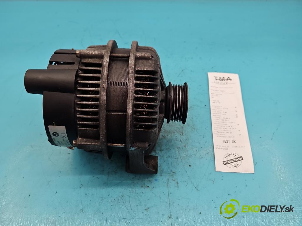 Bmw 3 E46 1998-2007 2.0d 136 HP manual 100 kW 1951 cm3 4- Alternator 2249966 (Alternátory)
