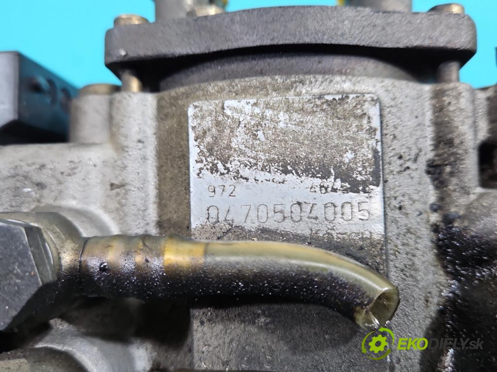 Bmw 3 E46 1998-2007 2.0d 136 HP manual 100 kW 1951 cm3 4- čerpadlo vstrekovacia 0470504005 (Vstrekovacie čerpadlá)