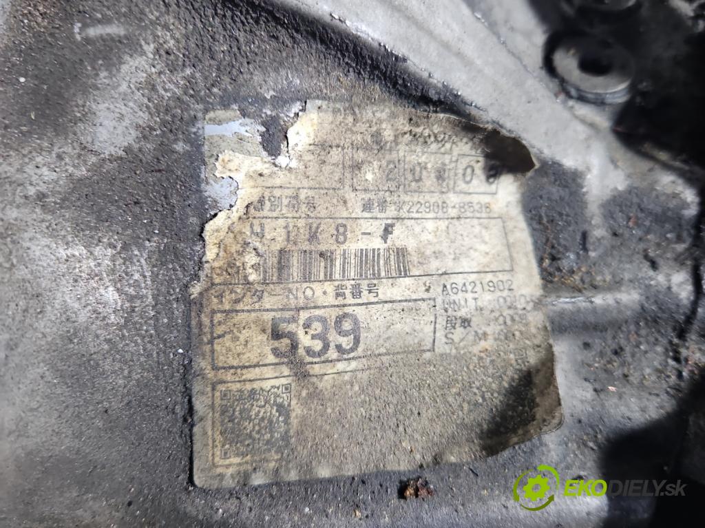 Toyota Rav4 III 2005-2012 2.2 D-CAT 177 HP manual 130 kW 2231 cm3 5- prevodovka stupeň,rýchlosť manual H1K8-F