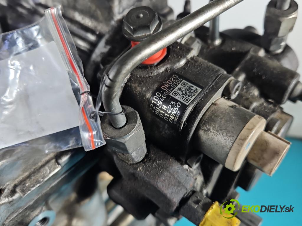 Toyota Rav4 III 2005-2012 2.2 D-CAT 177 HP manual 130 kW 2231 cm3 5- čerpadlo vstrekovacia 22100-0R020 (Vstrekovacie čerpadlá)