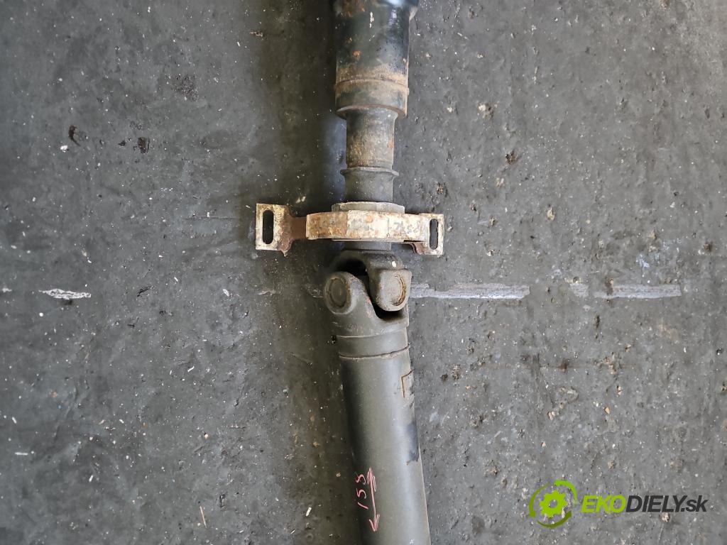 Bmw 3 E46 1998-2007 2.0d 136 HP manual 100 kW 1951 cm3 4- Hřídel: zadné 1229569 (Kardaňový hriadeľ)