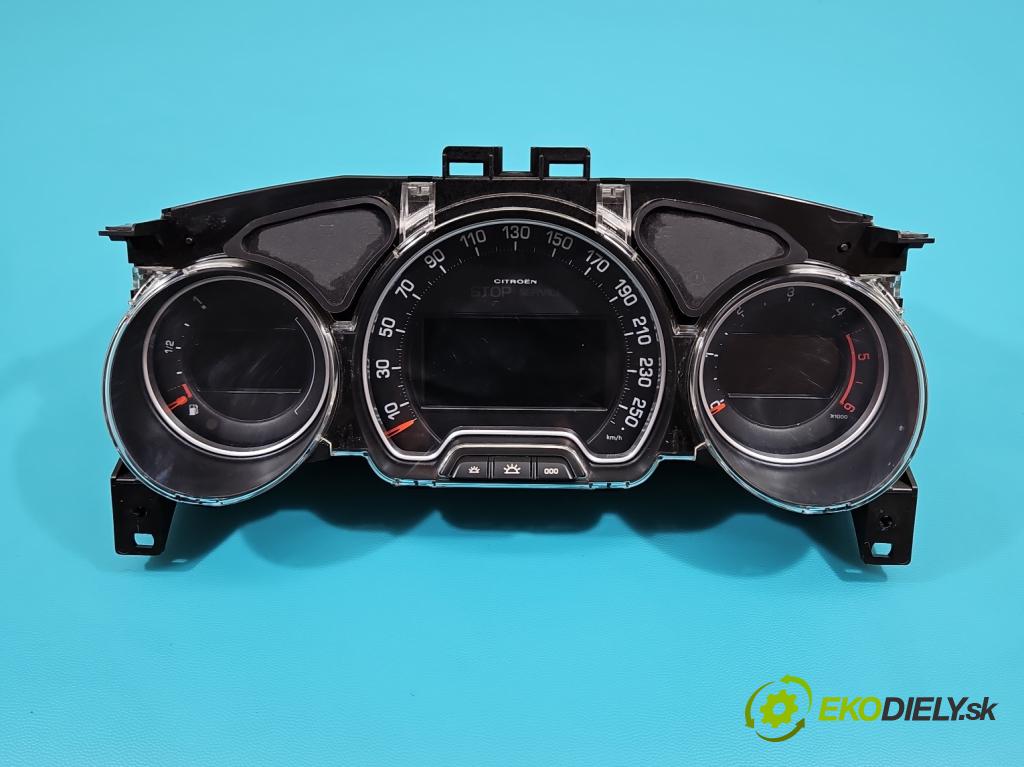 Citroen C5 II 2008-2017 2.0 HDi 136 HP automatic 100 kW 1997 cm3 5- prístrojovka/ budíky 9665560480 (Prístrojové dosky, displeje)