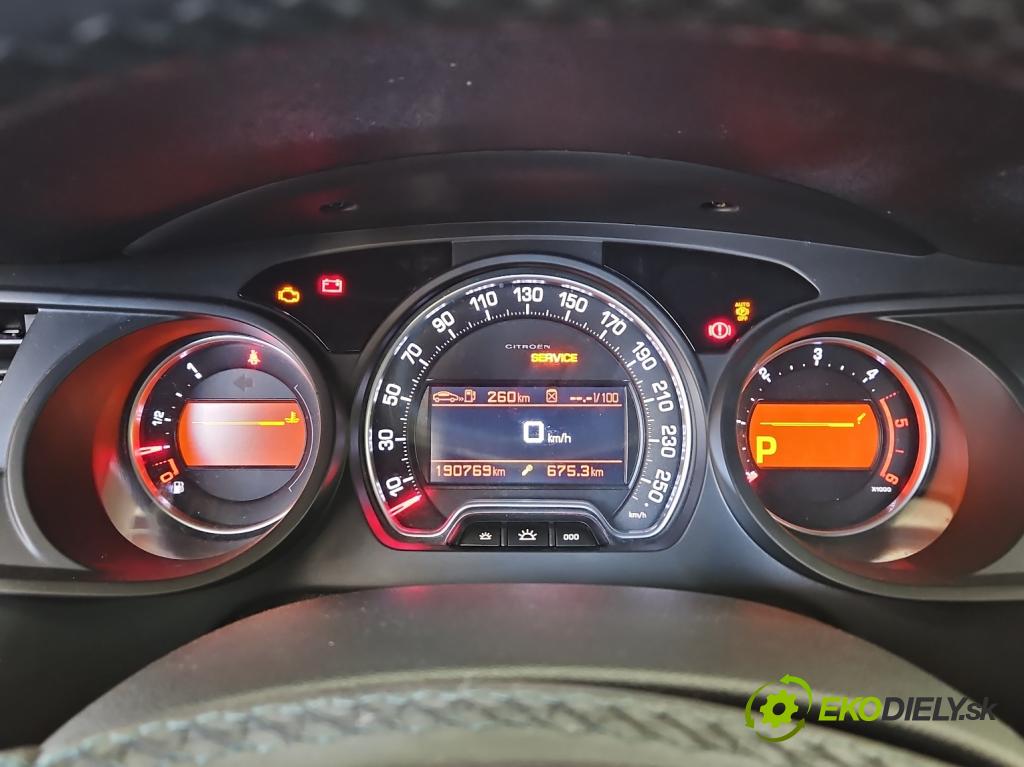 Citroen C5 II 2008-2017 2.0 HDi 136 HP automatic 100 kW 1997 cm3 5- prístrojovka/ budíky 9665560480 (Prístrojové dosky, displeje)