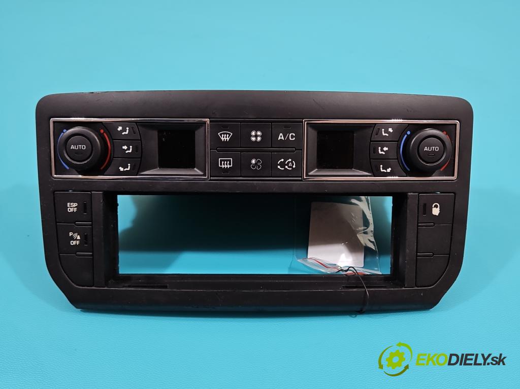 Citroen C5 II 2008-2017 2.0 HDi 136 HP automatic 100 kW 1997 cm3 5- panel kúrenia 96829415ZD