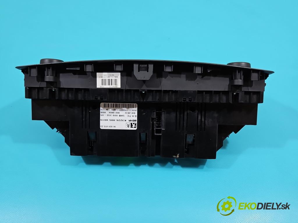 Citroen C5 II 2008-2017 2.0 HDi 136 HP automatic 100 kW 1997 cm3 5- panel kúrenia 96829415ZD