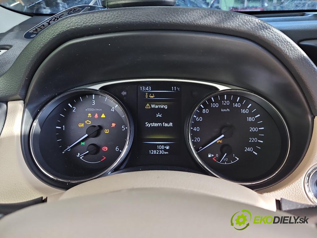 Nissan X-trail III T32 2013-2021 1.6 dci 131 HP manual 96 kW 1598 cm3 5- prístrojovka/ budíky 4CC6A (Prístrojové dosky, displeje)