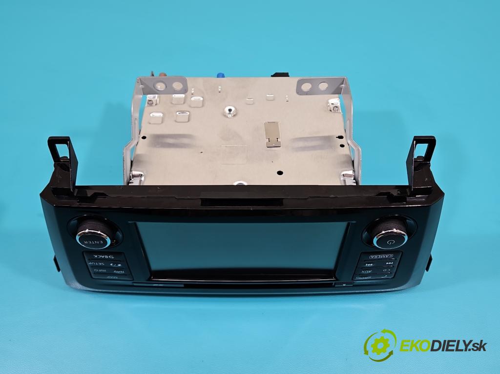 Nissan X-trail III T32 2013-2021 1.6 dci 131 HP manual 96 kW 1598 cm3 5- Radio originál 259154ET0A