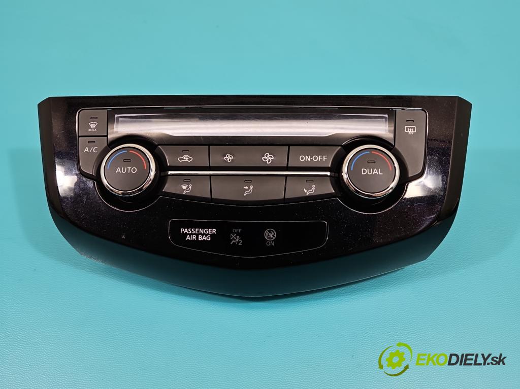 Nissan X-trail III T32 2013-2021 1.6 dci 131 HP manual 96 kW 1598 cm3 5- panel kúrenia 275004EAQA