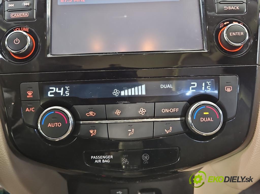 Nissan X-trail III T32 2013-2021 1.6 dci 131 HP manual 96 kW 1598 cm3 5- panel kúrenia 275004EAQA