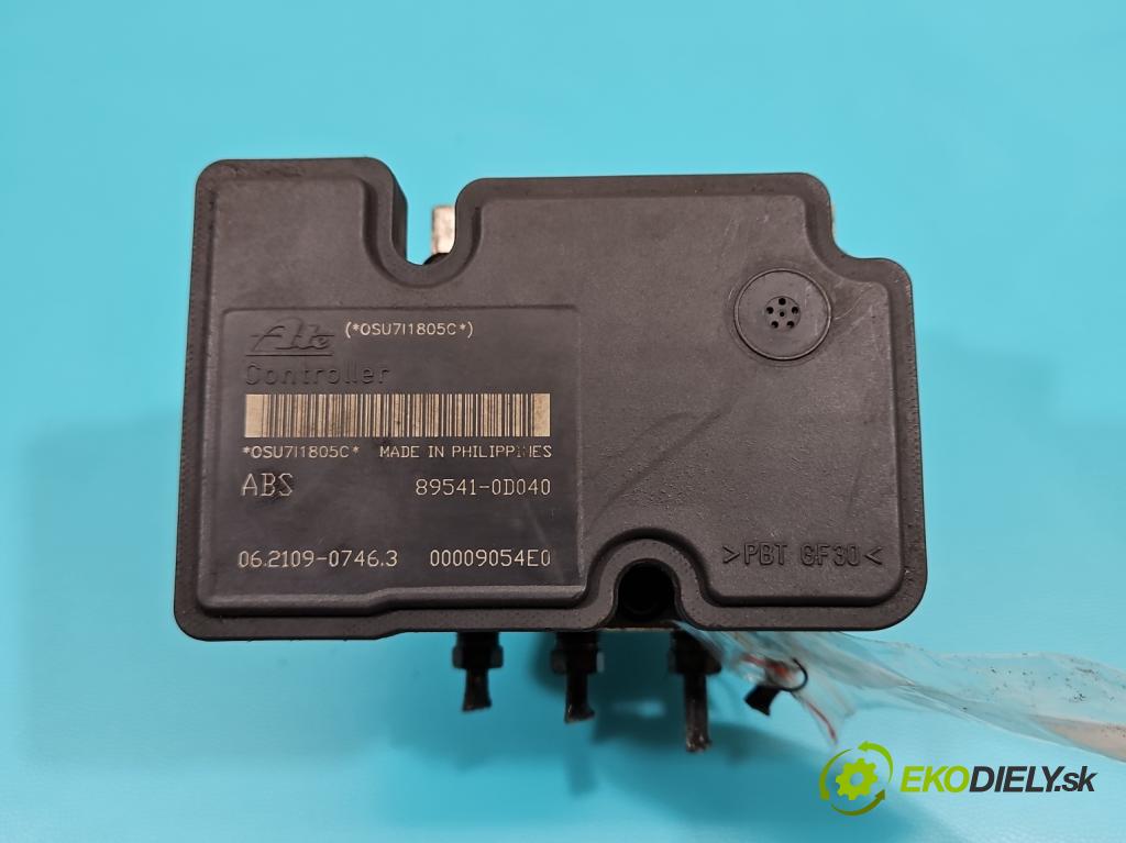 Toyota Yaris II 2005-2011 1.4 d4d 90 HP manual 66 kW 1364 cm3 5- čerpadlo abs 44510-0D031 (Pumpy ABS)