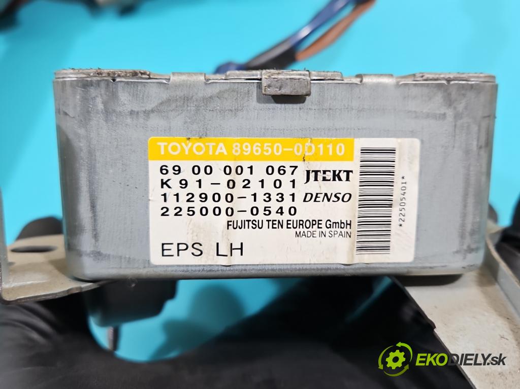 Toyota Yaris II 2005-2011 1.4 d4d 90 HP manual 66 kW 1364 cm3 5- čerpadlo posilovač 45200-0D101 (Servočerpadlo, pumpa riadenia)