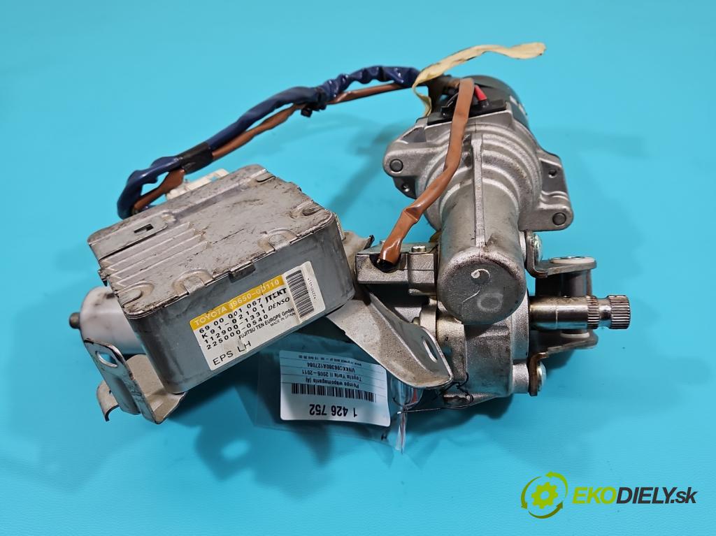 Toyota Yaris II 2005-2011 1.4 d4d 90 HP manual 66 kW 1364 cm3 5- čerpadlo posilovač 45200-0D101 (Servočerpadlo, pumpa riadenia)
